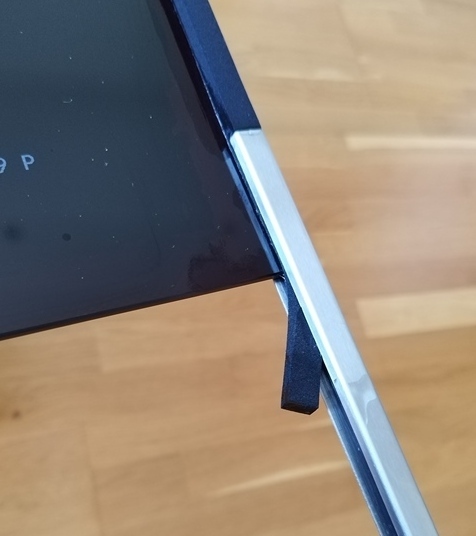 профиль Рамка для варочной панели