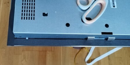 Профиль Рамка для варочной панели