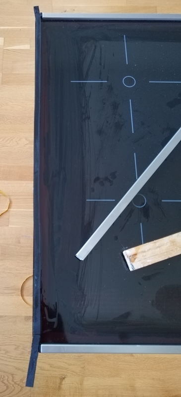 профиль Рамка для варочной панели