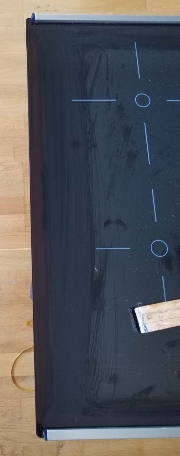 профиль Рамка для варочной панели